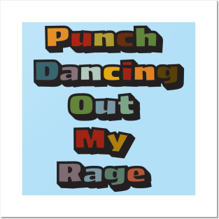 Punch Dancing Posters and Art